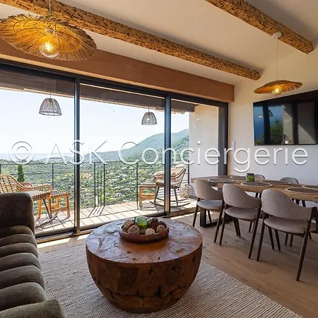 Island - Hot Tub, Exceptional Sea View * Cavalaire-sur-Mer