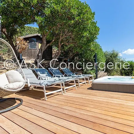 Ferienhaus Island - Hot Tub, Exceptional Sea View