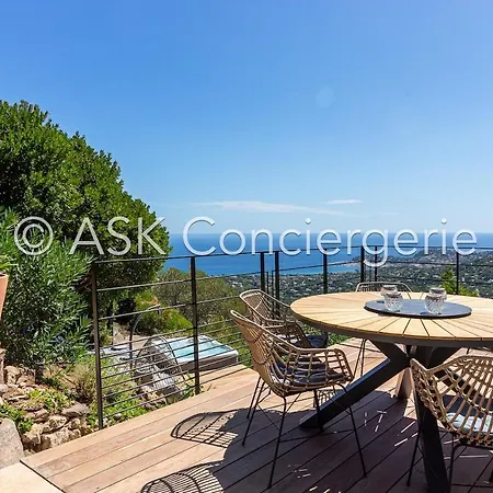 Island - Hot Tub, Exceptional Sea View Cavalaire-sur-Mer