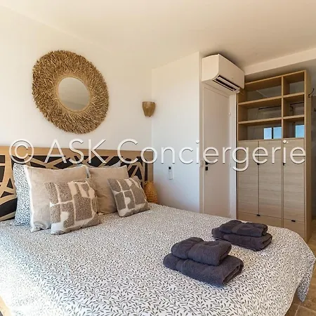 Island - Hot Tub, Exceptional Sea View Ferienhaus Cavalaire-sur-Mer