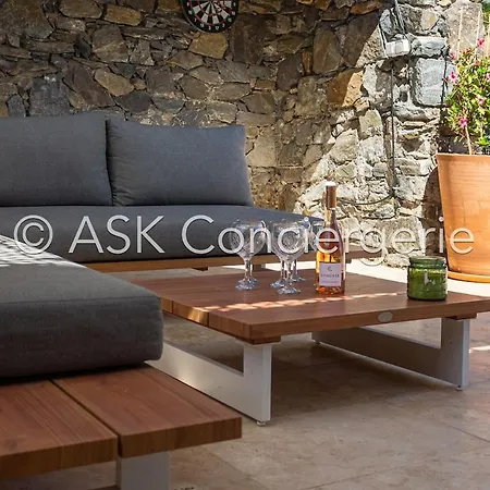 Island - Hot Tub, Exceptional Sea View Cavalaire-sur-Mer