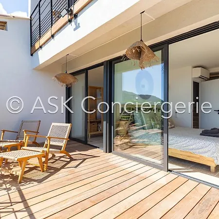 Island - Hot Tub, Exceptional Sea View * Cavalaire-sur-Mer
