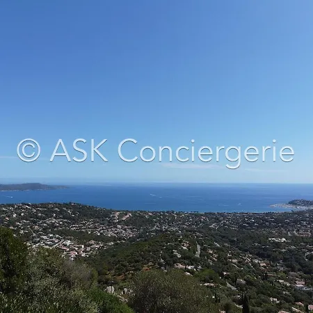 Ferienhaus Island - Hot Tub, Exceptional Sea View Cavalaire-sur-Mer
