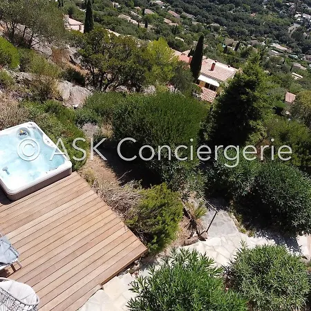 Island - Hot Tub, Exceptional Sea View Ferienhaus