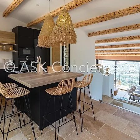 Ferienhaus Island - Hot Tub, Exceptional Sea View Cavalaire-sur-Mer