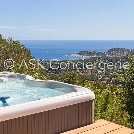 Island - Hot Tub, Exceptional Sea View * Cavalaire-sur-Mer