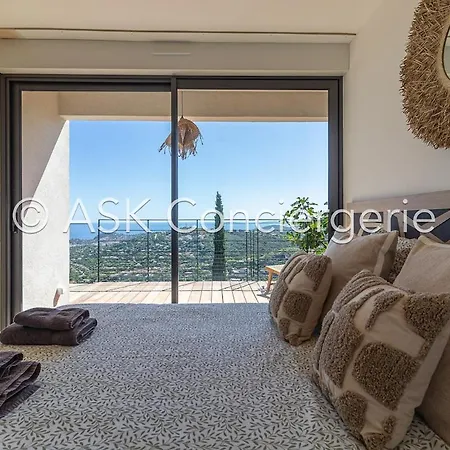 Ferienhaus Island - Hot Tub, Exceptional Sea View *