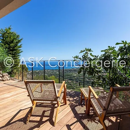 Island - Hot Tub, Exceptional Sea View Ferienhaus