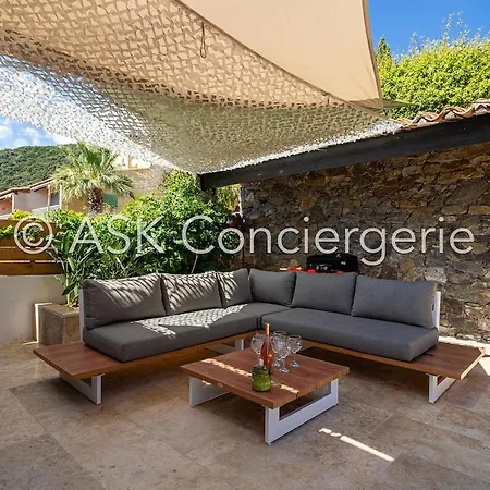 Island - Hot Tub, Exceptional Sea View Ferienhaus *