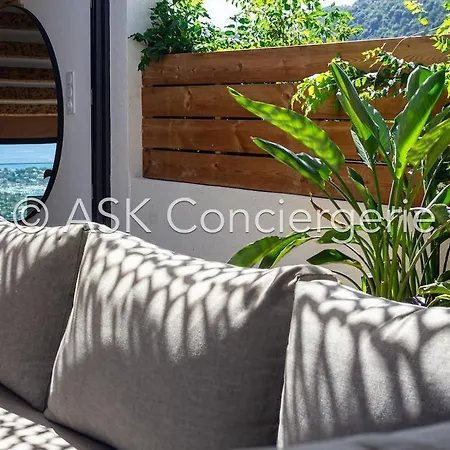 Ferienhaus Island - Hot Tub, Exceptional Sea View