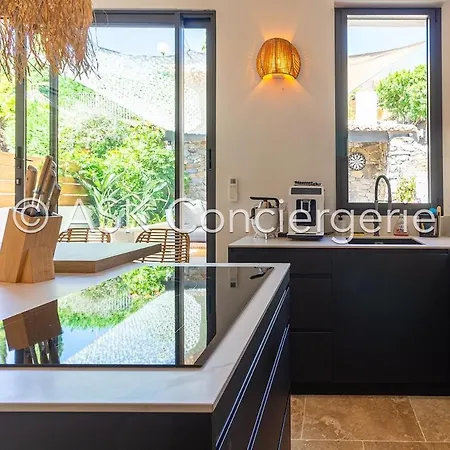 Ferienhaus Island - Hot Tub, Exceptional Sea View Cavalaire-sur-Mer