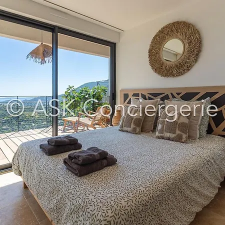 Island - Hot Tub, Exceptional Sea View * Cavalaire-sur-Mer
